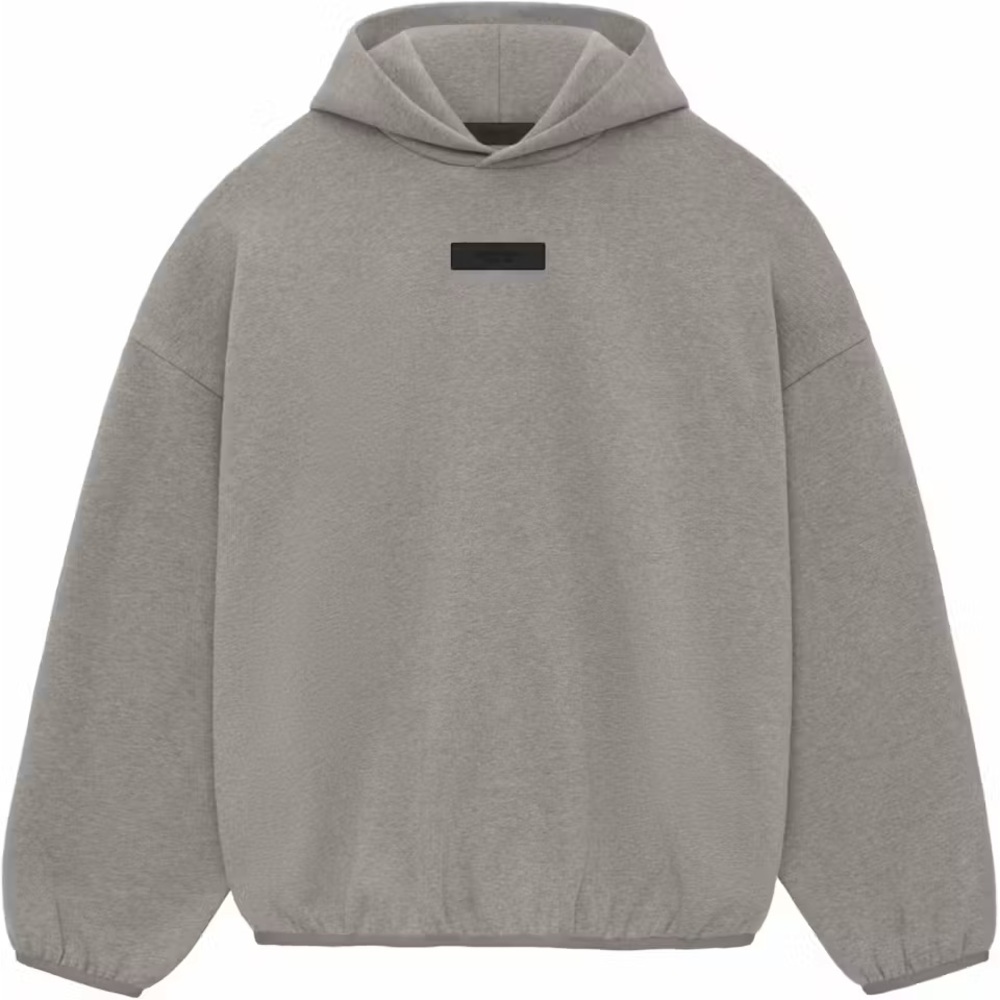 Fear of God Essentials Hoodie, Gray, Large, New with Tags